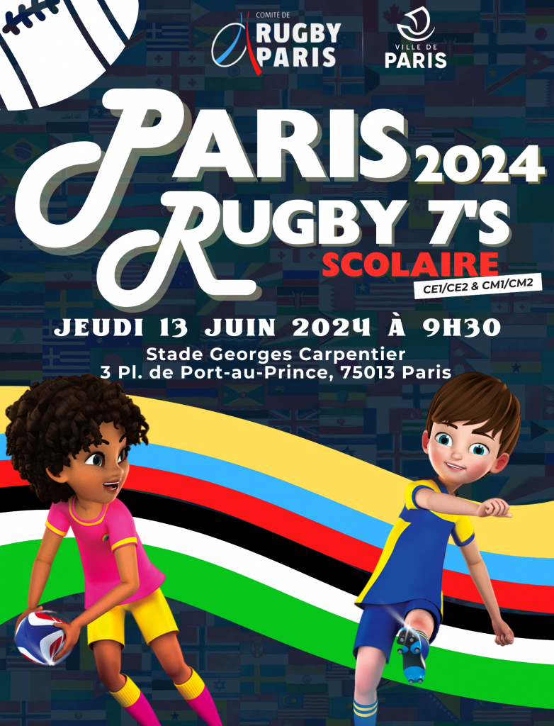 Paris 2024 Rugby 7’s Scolaire