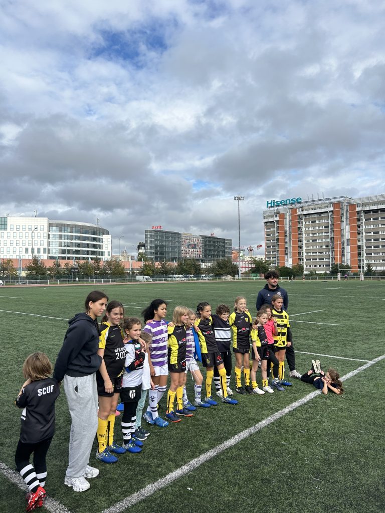 Journée “Rugby pour Elles” des U8-U10-U12